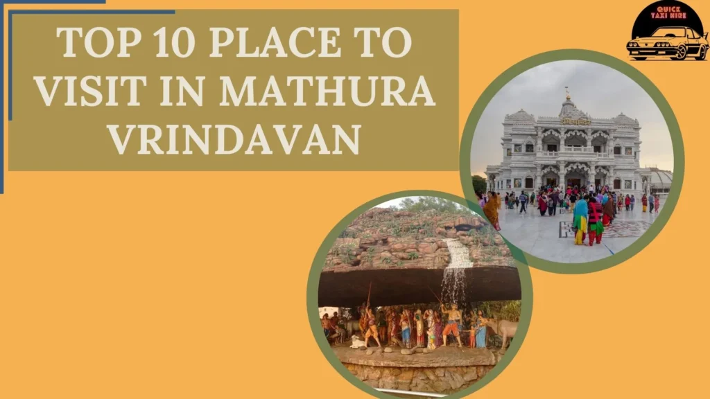 top 10 places to visit in Vrindavan