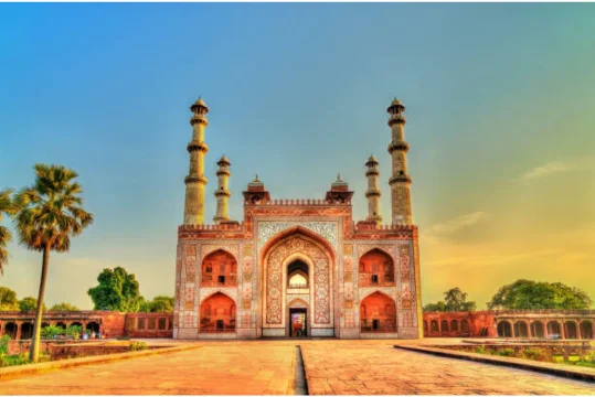 Delhi to Agra Cab booking