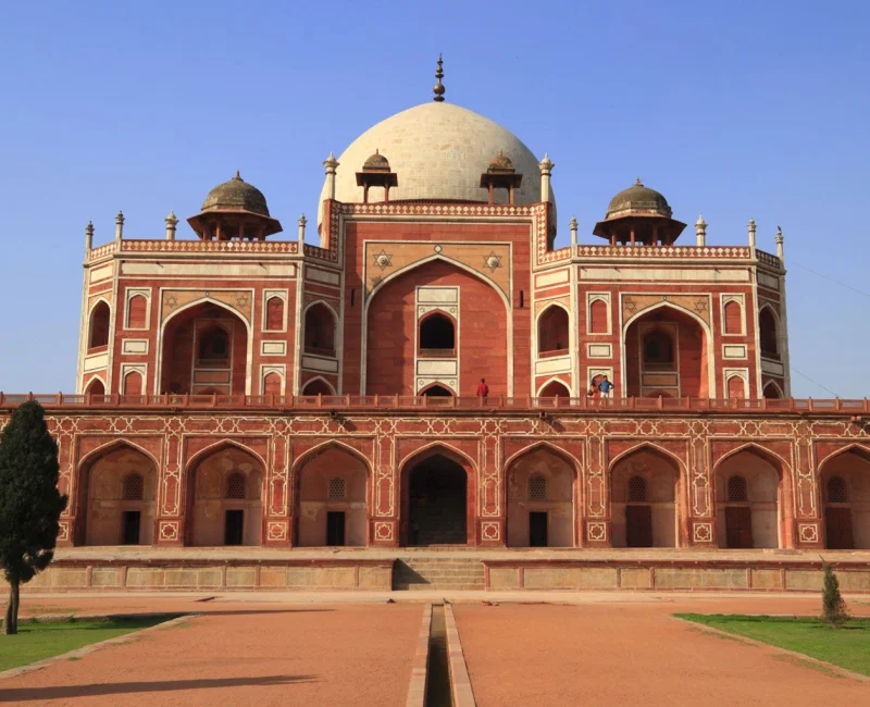 Humayun-tomb-Delhi-India